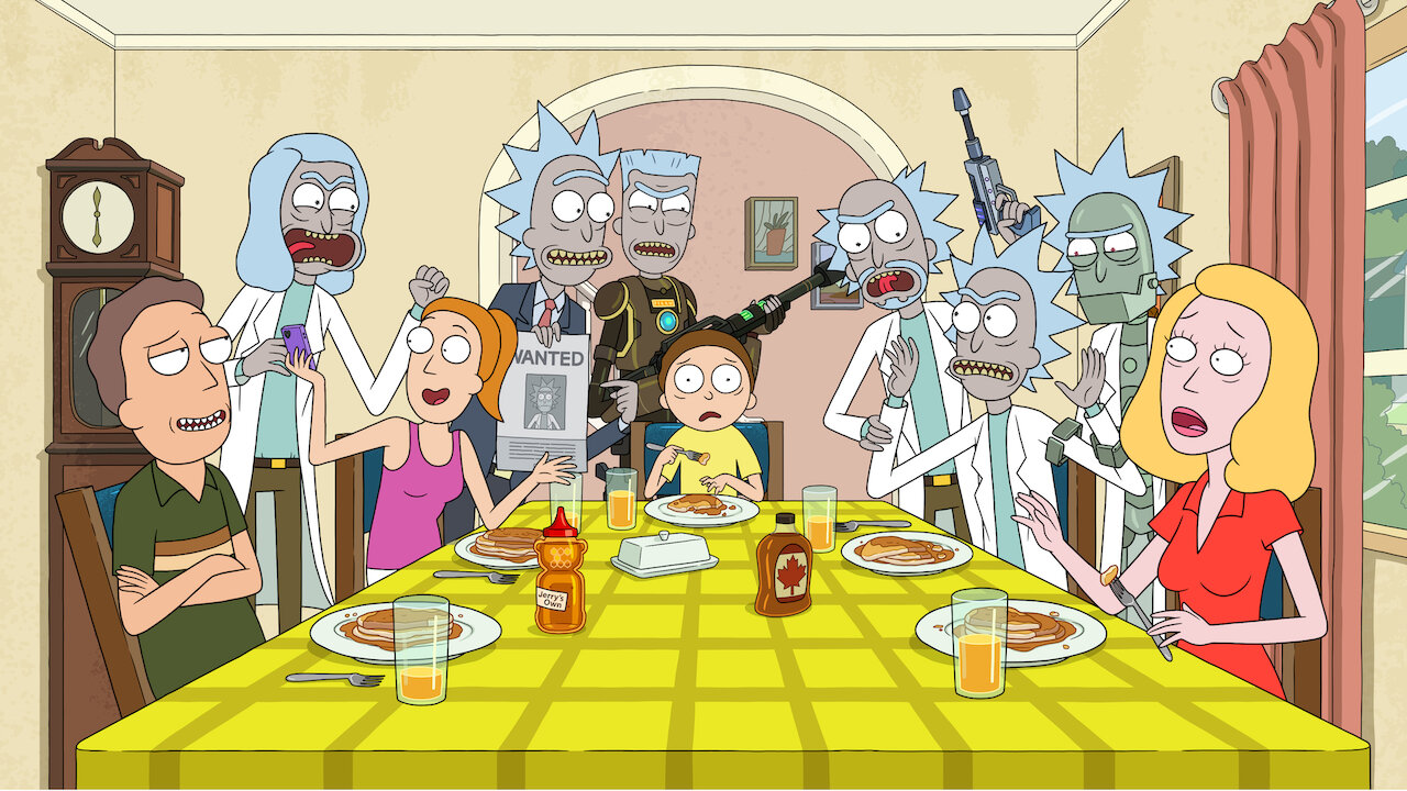 Watch Rick and Morty | Netflix